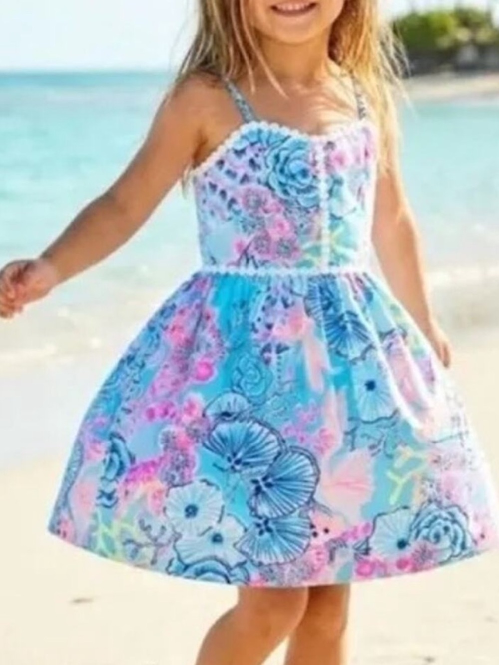 RARE! Lilly Pulitzer Girls Dress Size 12